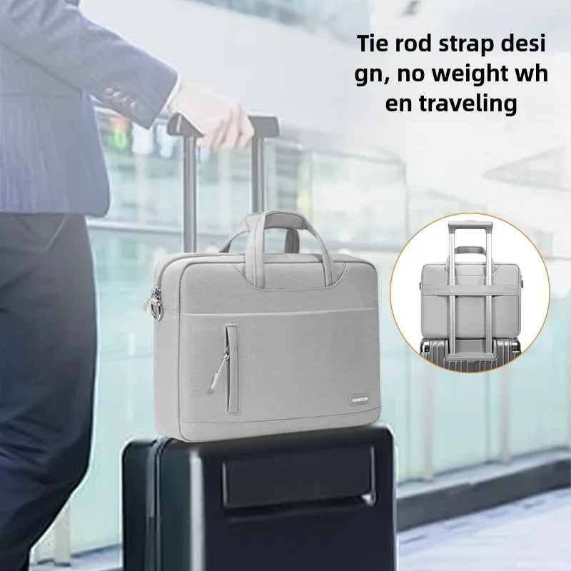 Business-Laptoptasche – Schultertasche für 13, 15 & 17 Zoll