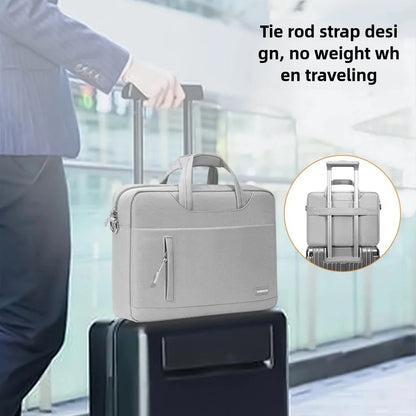 Business-Laptoptasche – Schultertasche für 13, 15 & 17 Zoll