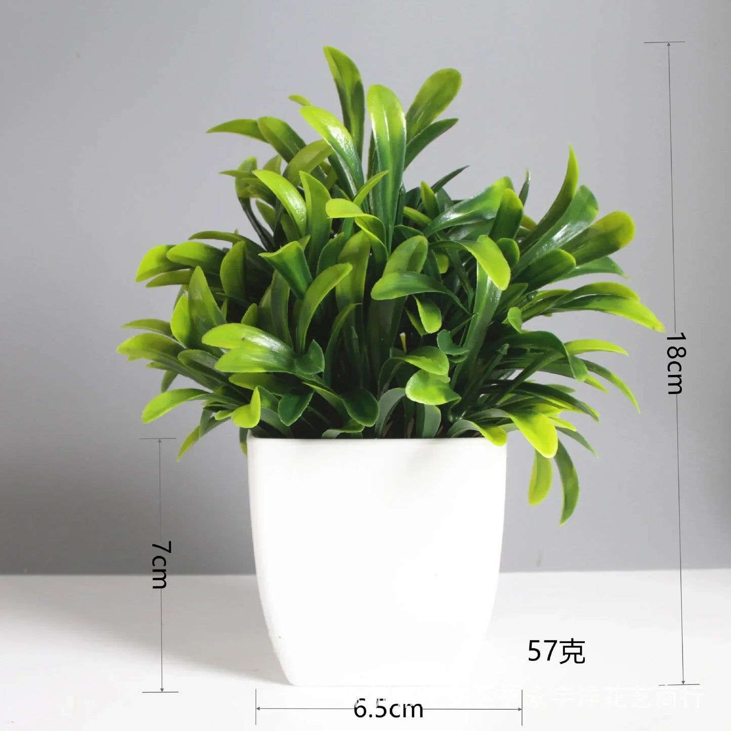 Mini-Kunstpflanze Bonsai – Dekorative Pflanze für Schreibtisch & Regal