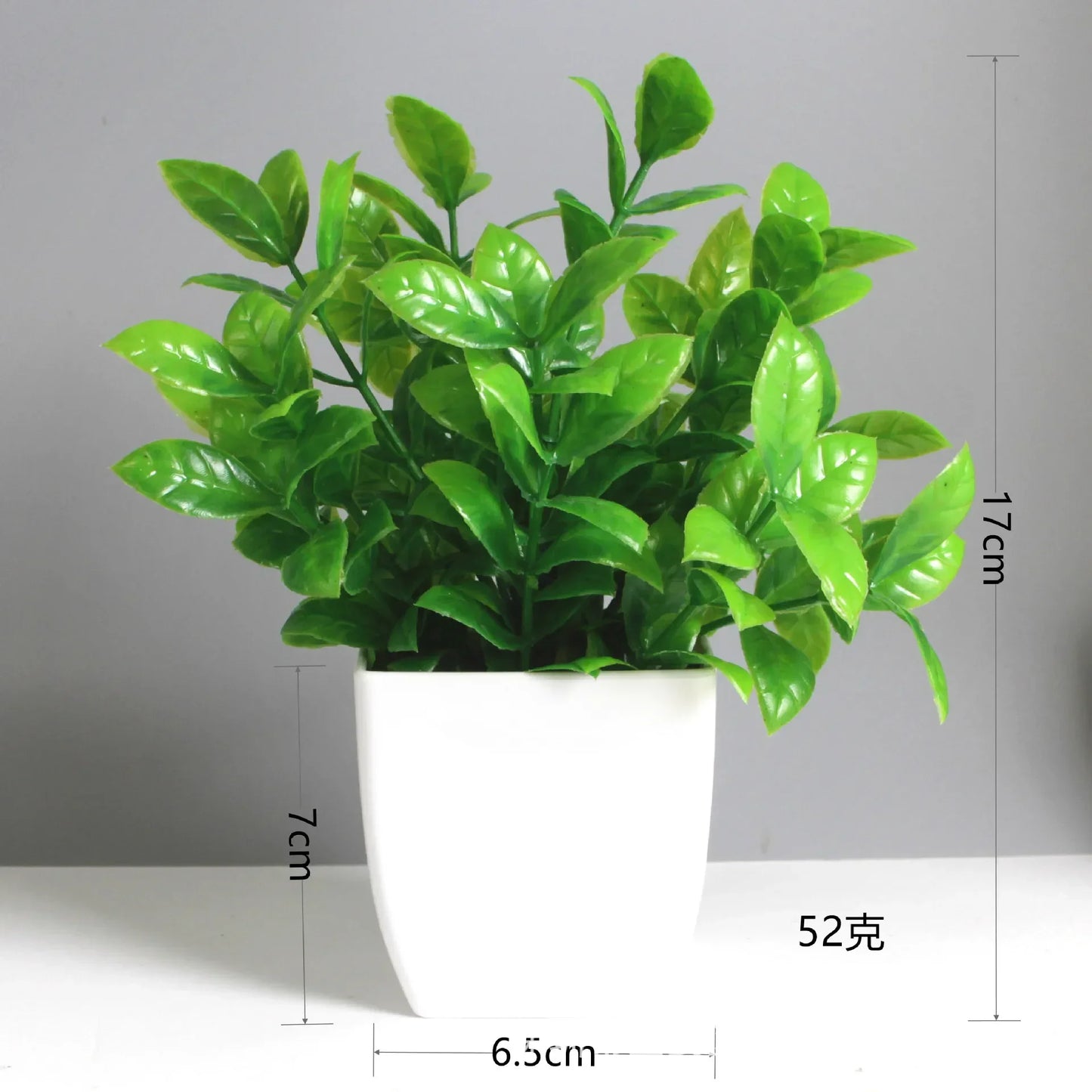Mini-Kunstpflanze Bonsai – Dekorative Pflanze für Schreibtisch & Regal