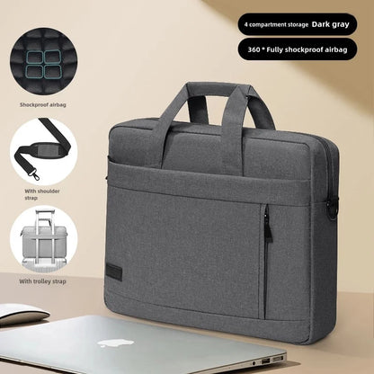 Business-Laptoptasche – Schultertasche für 13, 15 & 17 Zoll