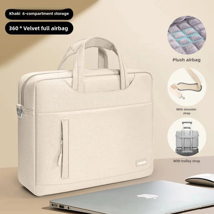 Business-Laptoptasche – Schultertasche für 13, 15 & 17 Zoll