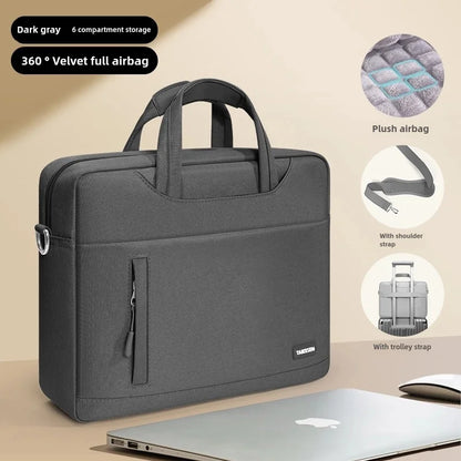 Business-Laptoptasche – Schultertasche für 13, 15 & 17 Zoll