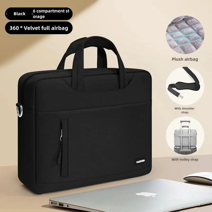 Business-Laptoptasche – Schultertasche für 13, 15 & 17 Zoll